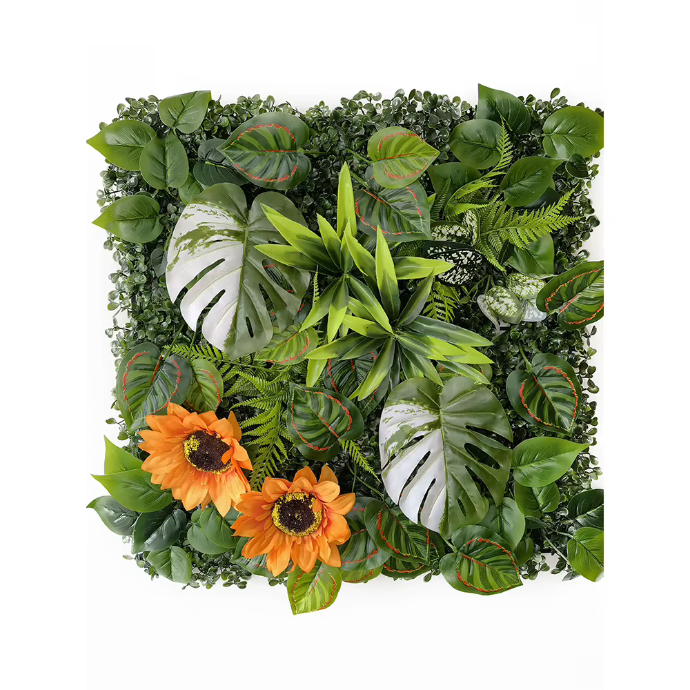 Plante artificielle 3D 50x50CM