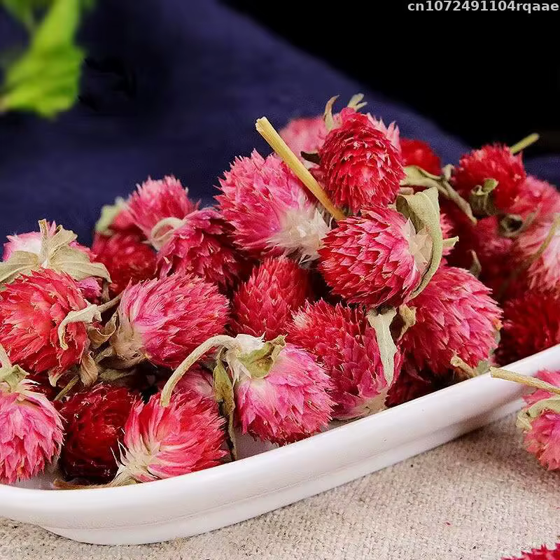 Pétales séchés rouges en vrac naturel de mille jours