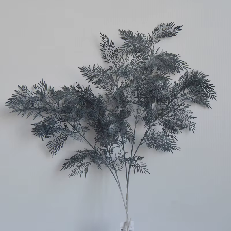 Arrangement Floral série bleu brume