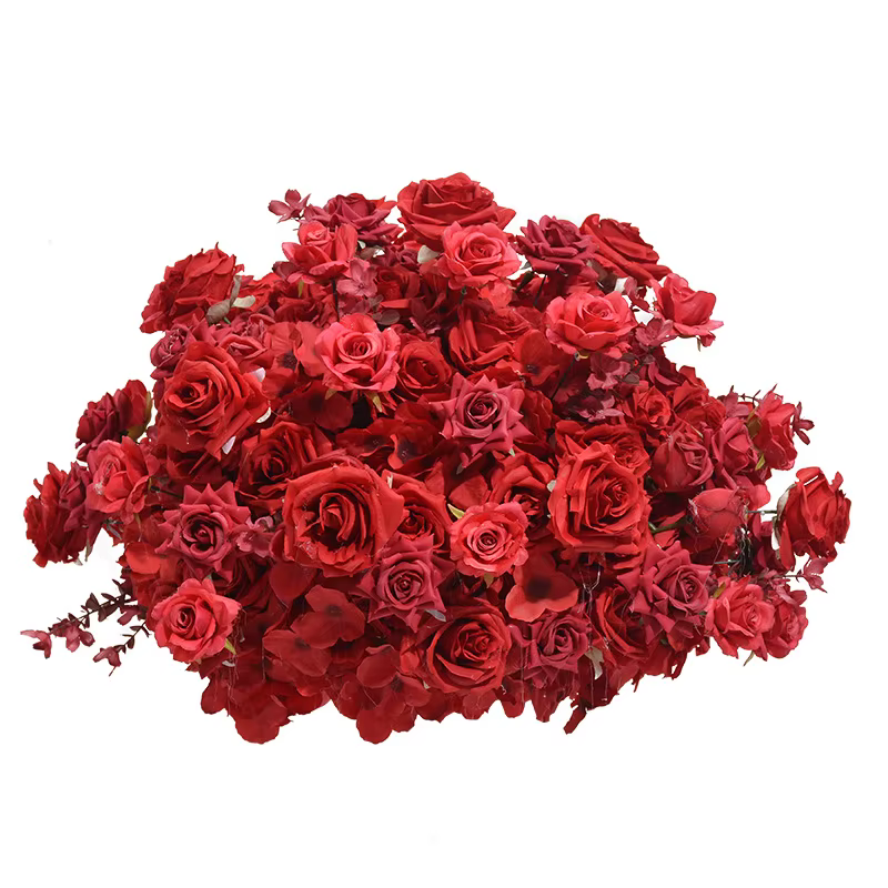 Boules d'hortensia élégantes en forme de Rose