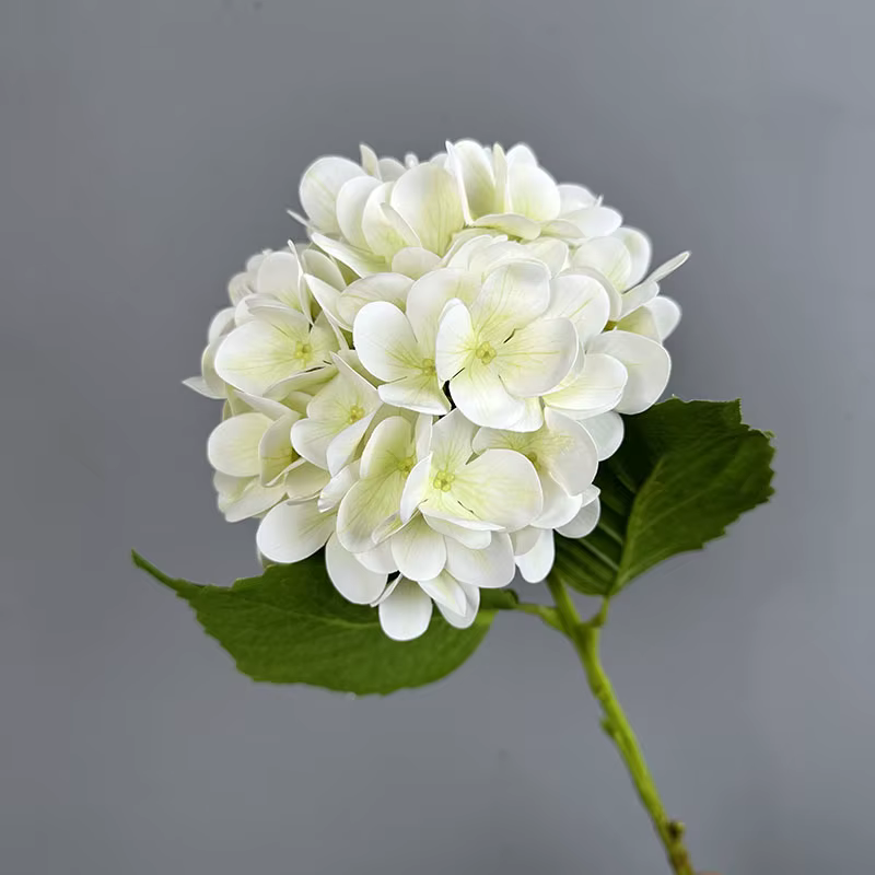 Fleurs d'hortensia artificielles réalistes