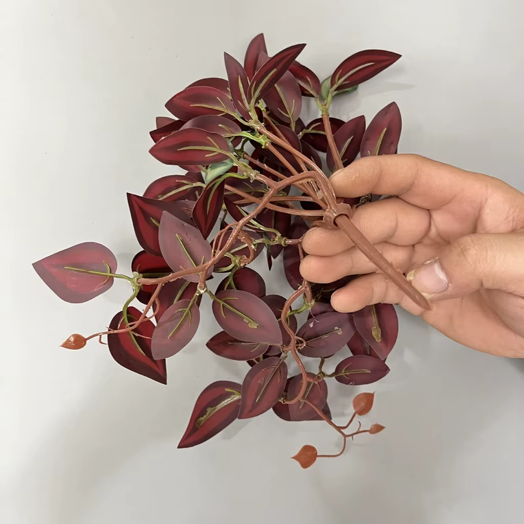 Plante artificielle en guimauve de 20 cm