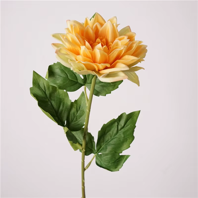 Dahlias – fleurs artificielles hydratantes haut de gamme
