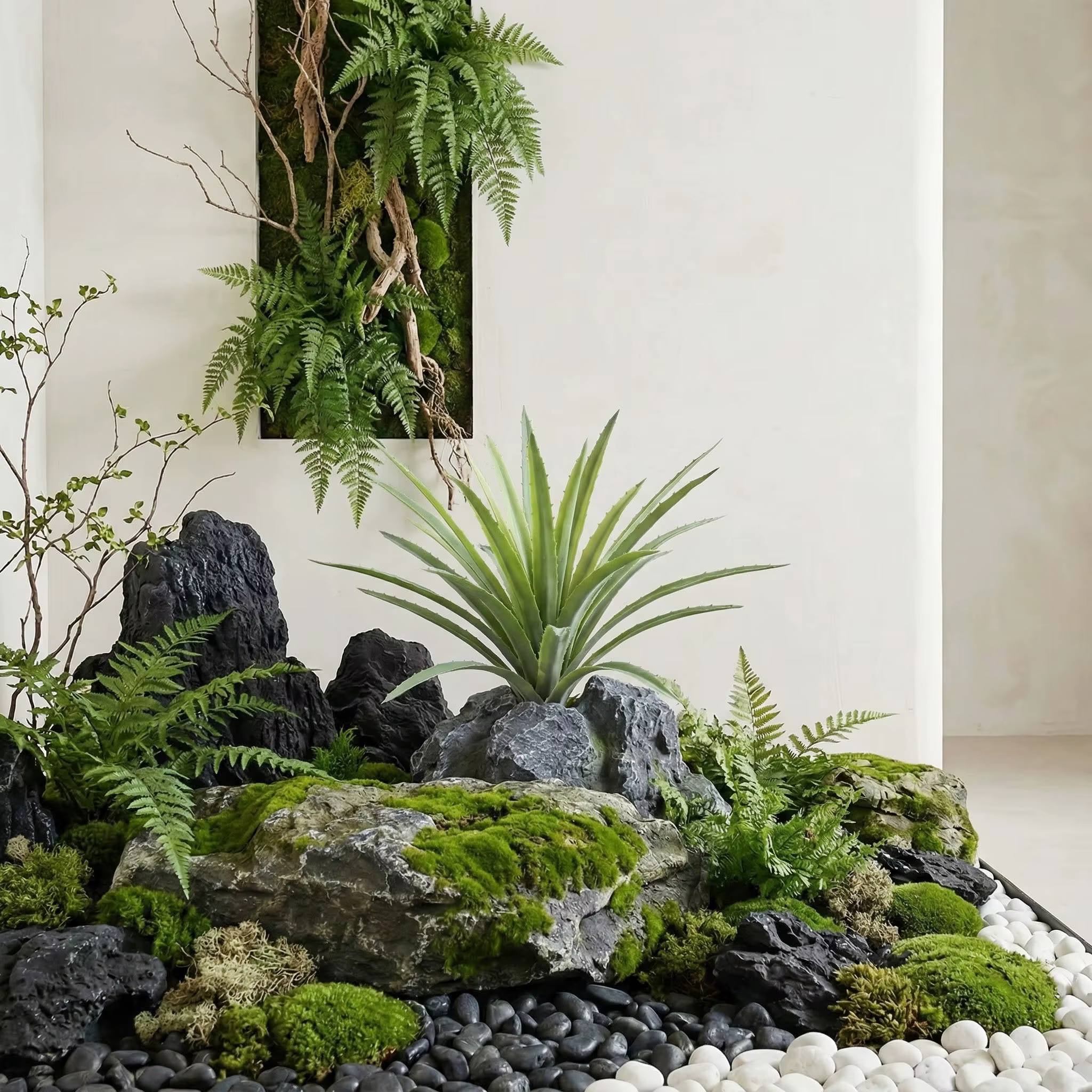 Plante artificielle à Faux aloès
