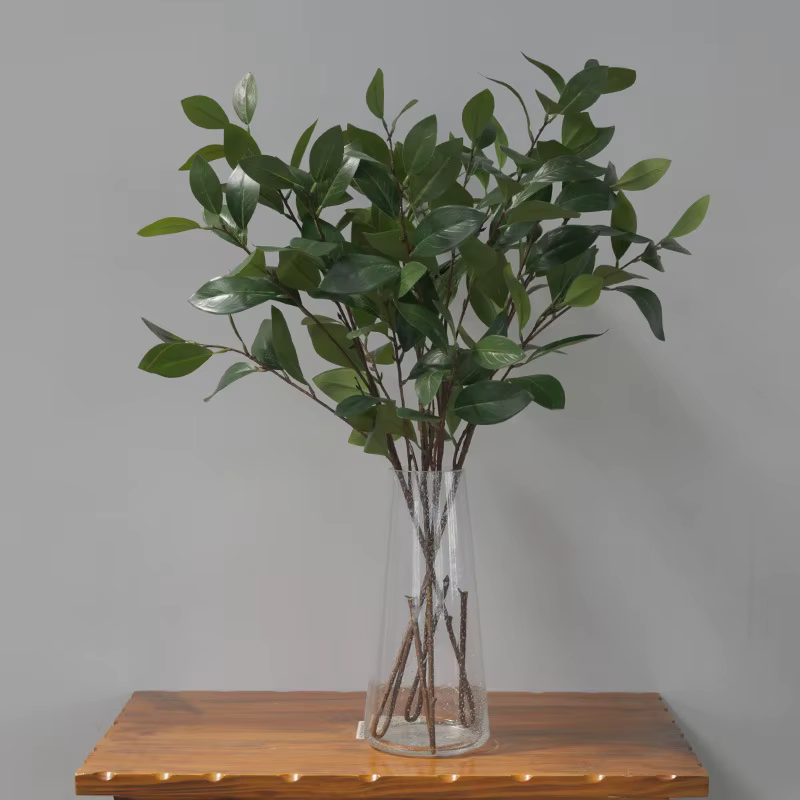 Plantes Artificielles en Plastique Verte