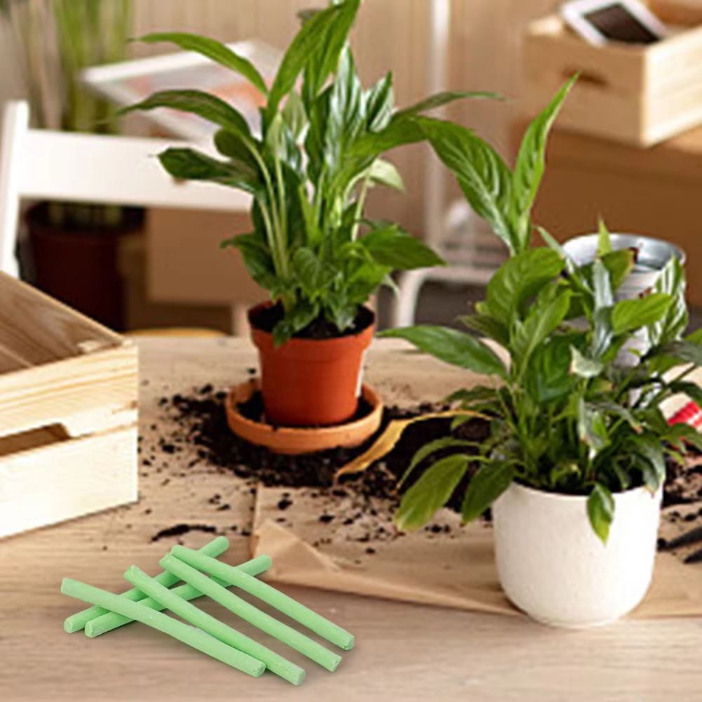 Bâton de croissance universel pour plantes en pot d'intérieur