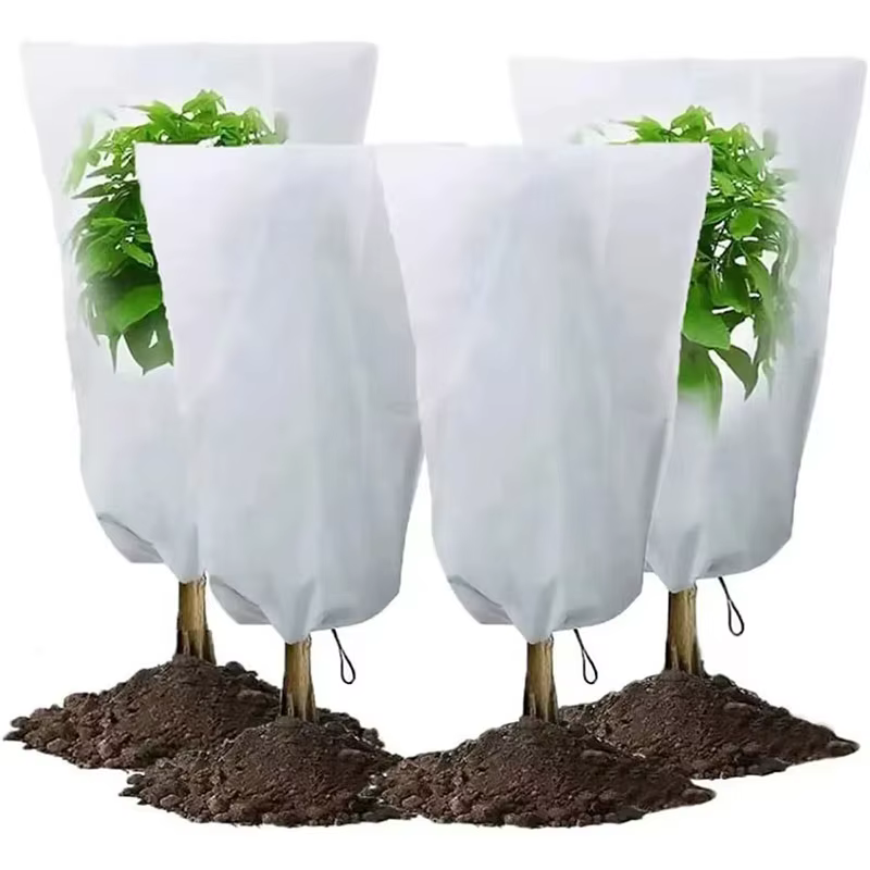 Sac chaud antigel pour plantes d'hiver