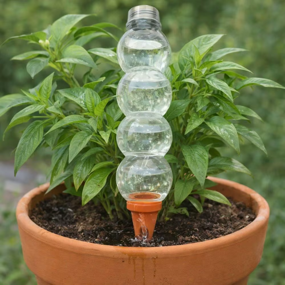 Insert d'irrigation goutte à goutte pour pot auto-arrosant