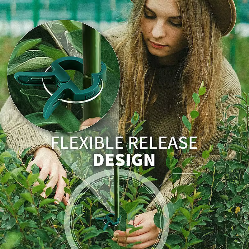 Clips fixes pour plantes