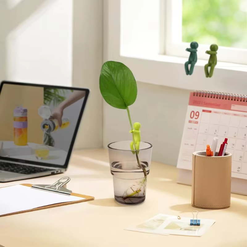 Lot de 3 supports pour plantes