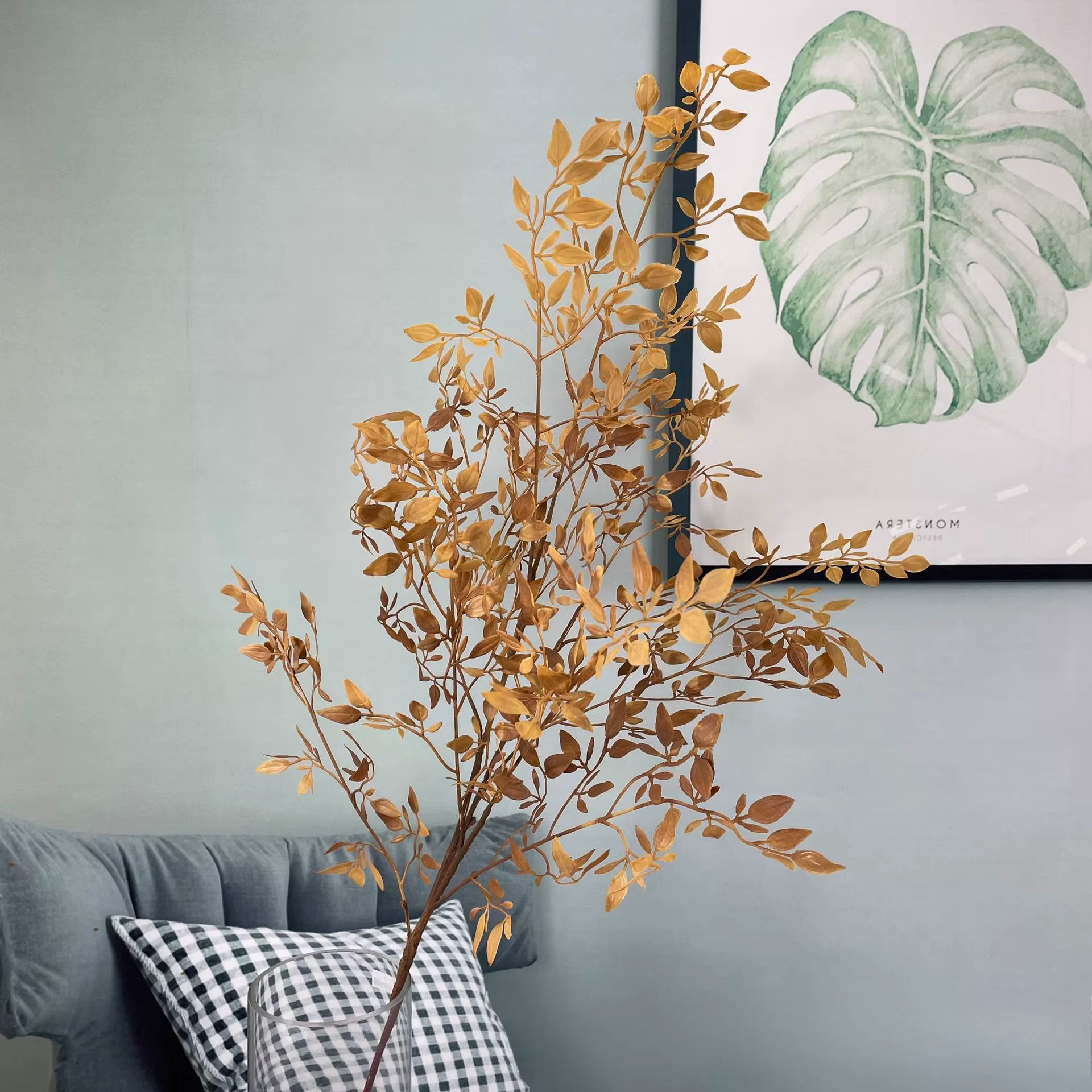 Ntalk an Bamboo Artificial Plant