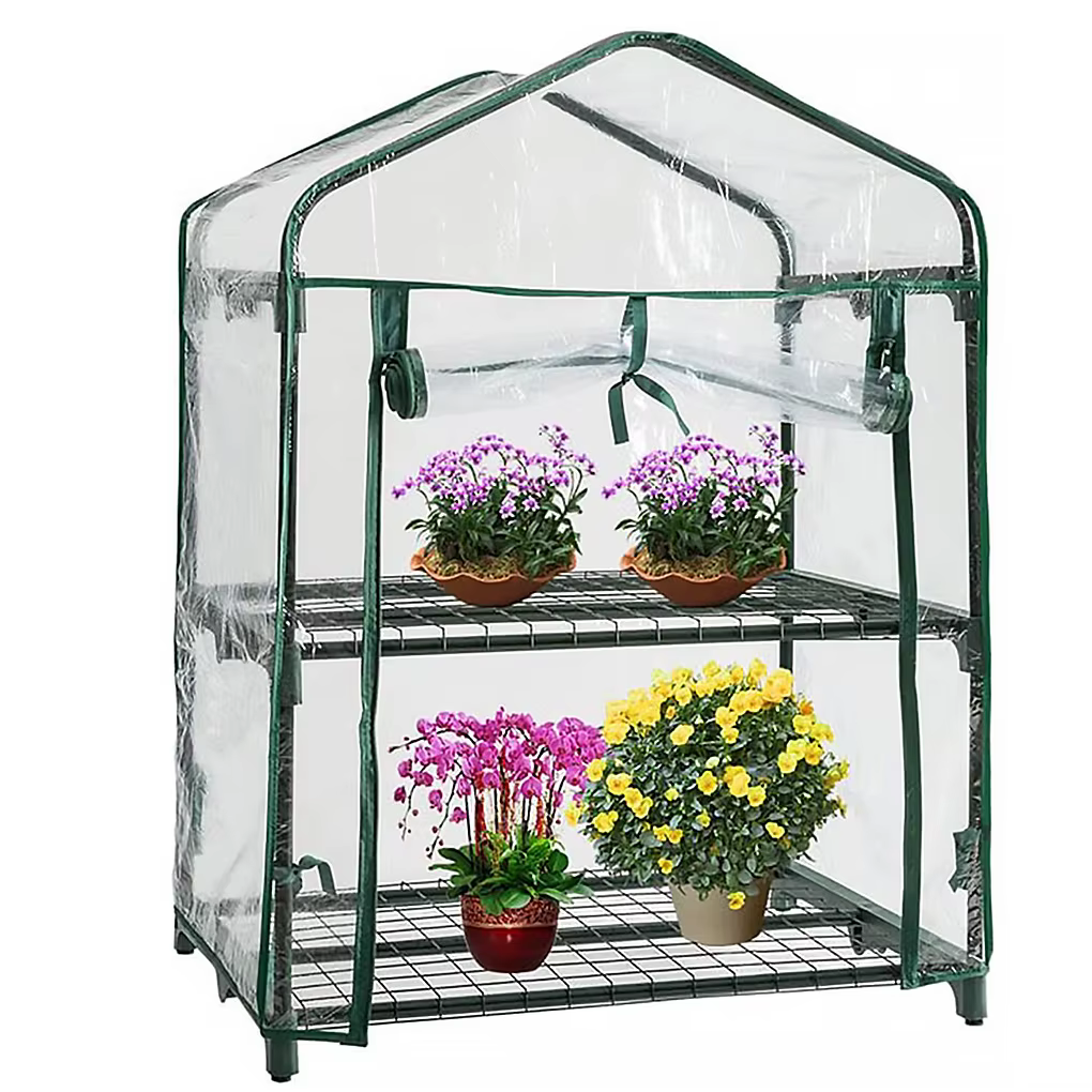 Couverture de serre de jardin à 3/4/5 niveaux