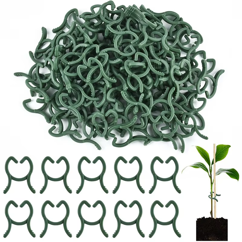 100/200 pièces Clips pour plantes