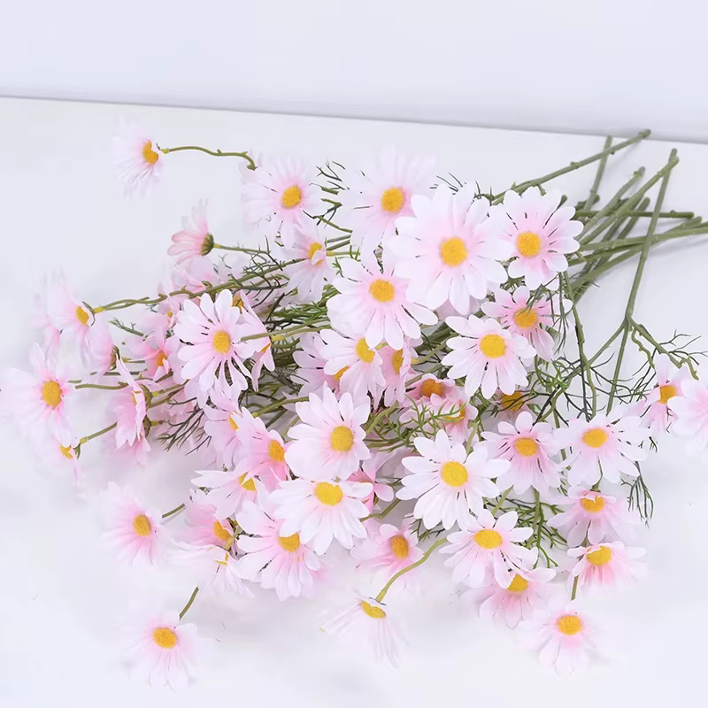 Fleur de simulation de chrysanthème néerlandais