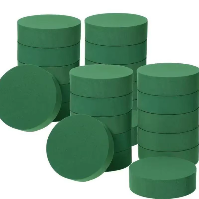 (BBQ4) Mousse florale verte 10x4cm