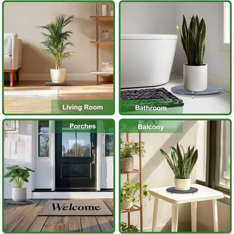 BSEVB - Plateau pour plantes d'intérieur à séchage rapide