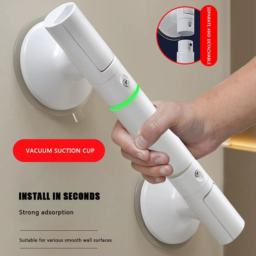 Barre de maintien antidérapante pour bain, poignée de sécurité à installer soi-même, accessoire de quincaillerie de salle de bain domestique