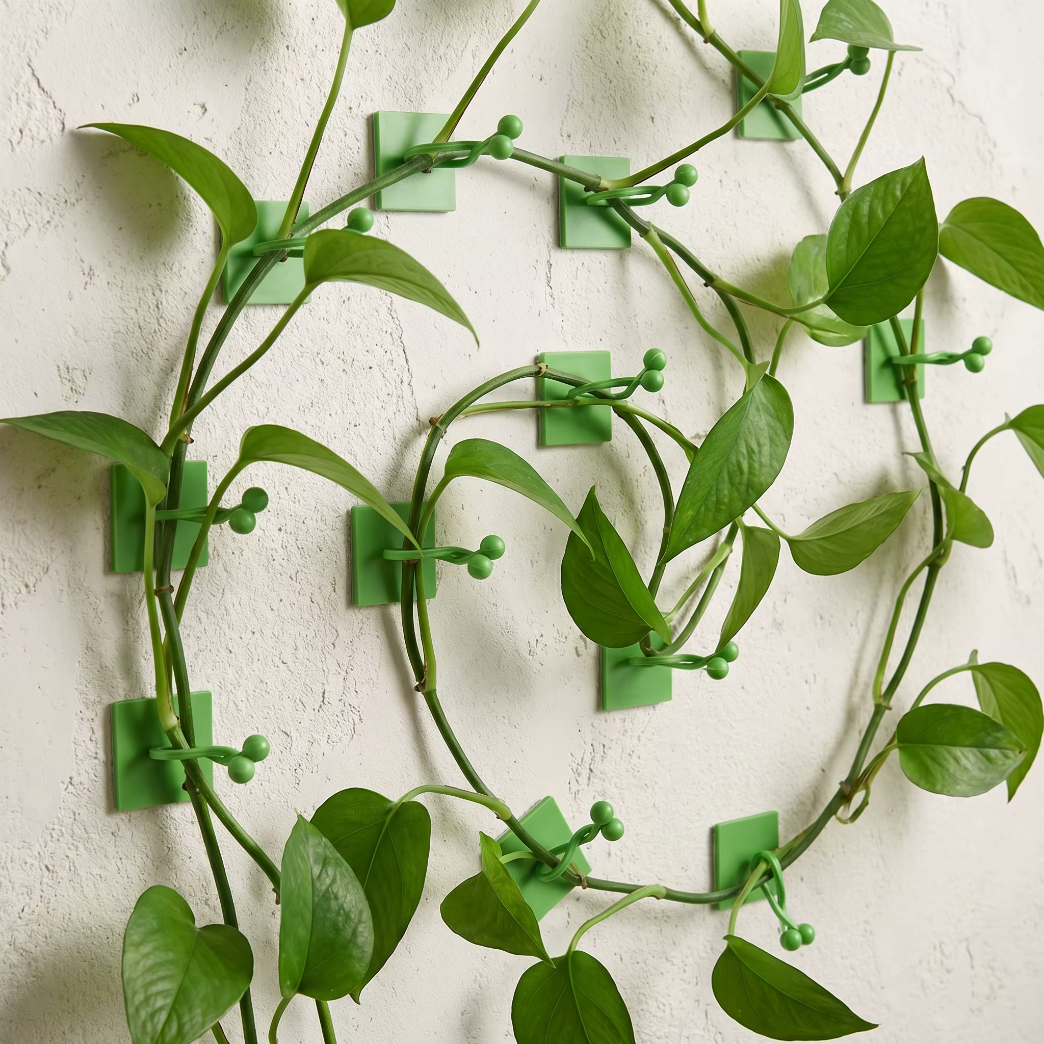 Clips muraux pour plantes grimpantes