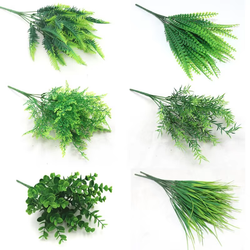Plantes artificielles, fausses feuilles