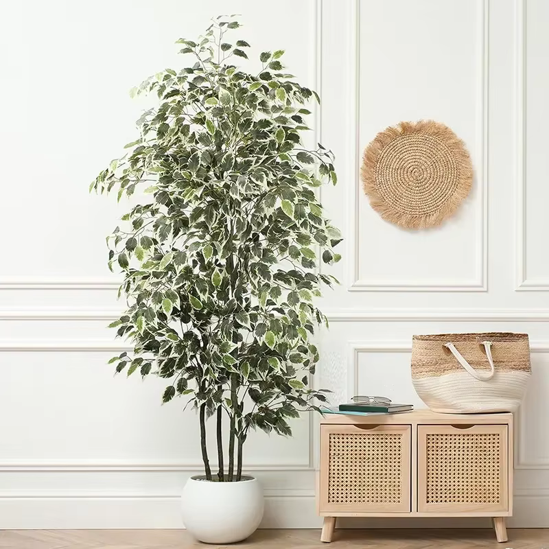 Grand arbre artificiel Ficus de 3 à 6 pieds