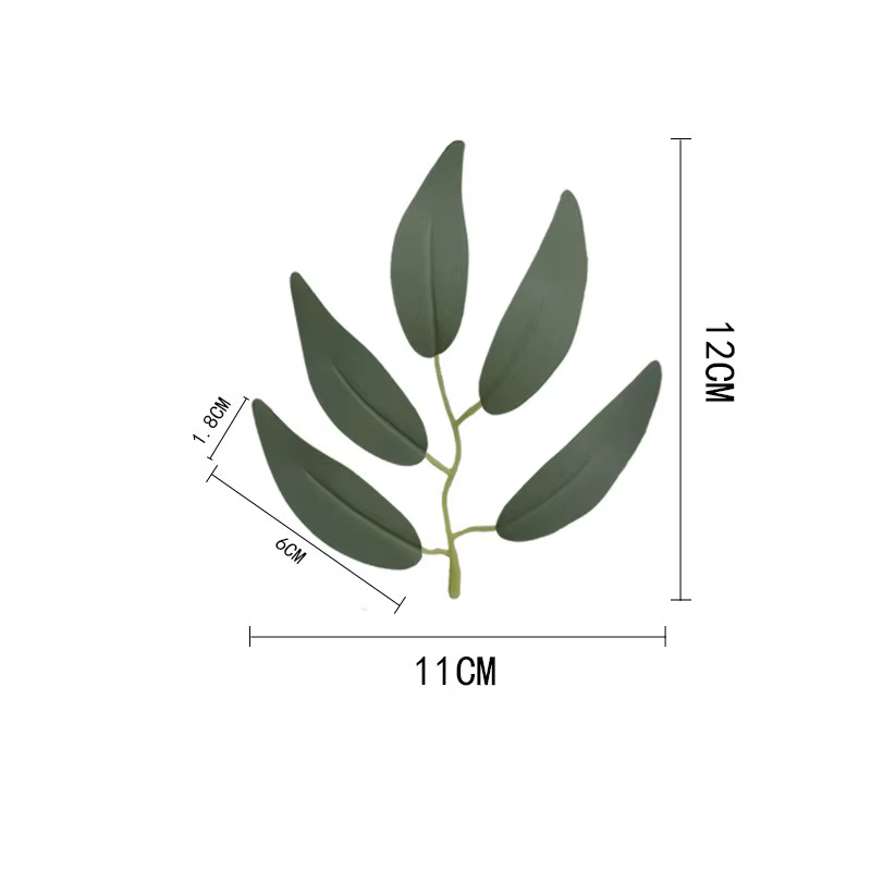 Feuilles de saule artificielles
