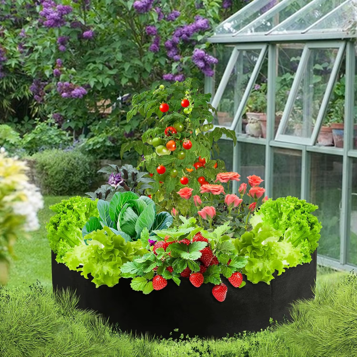 Sacs de culture de plantes en tissu robuste
