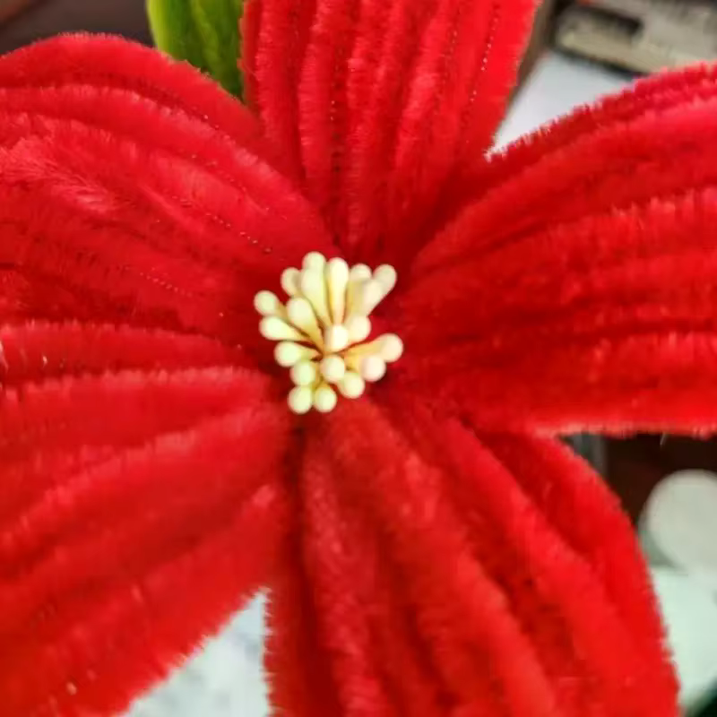 400 pièces de 2mm, mini-tiges de fleurs artificielles