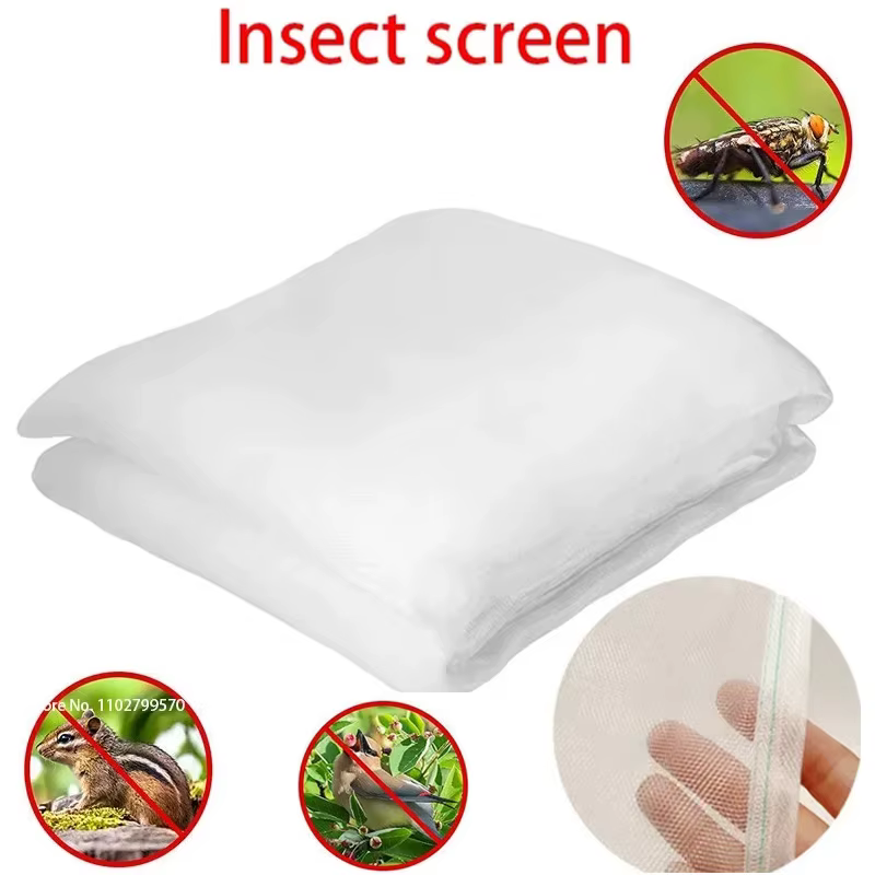 Filet de protection pour plantes de jardin