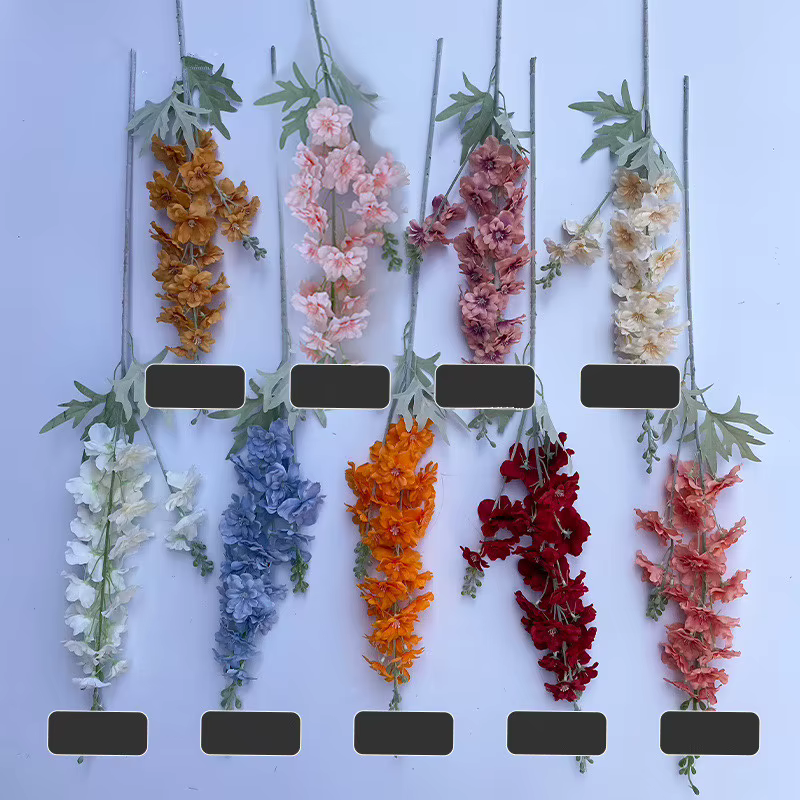 Fleur artificielle Delphinium enge