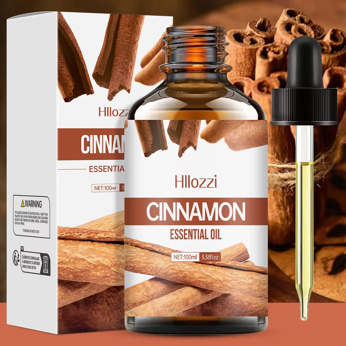 L'huile essentielle de cannelle peut être utilisée dans les soins de la peau