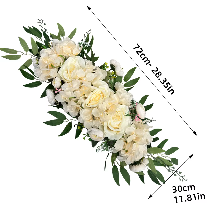 Fleurs Nucleanartificielles pour la décoration de mariage