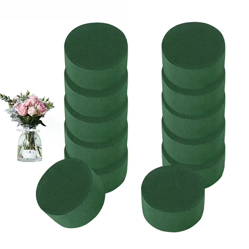 Cylindres de mousse de boue florale Oasis brique de mousse de fleur humide