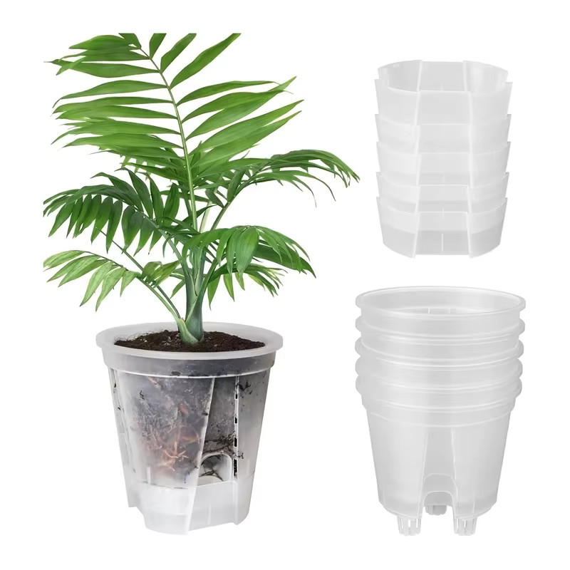 Pot de plantes à arrosage automatique