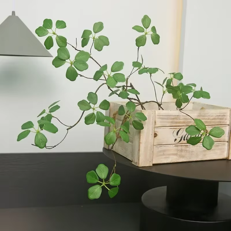 Plantes artificielles Guanyin feuille de Lotus 90cm/35.4in
