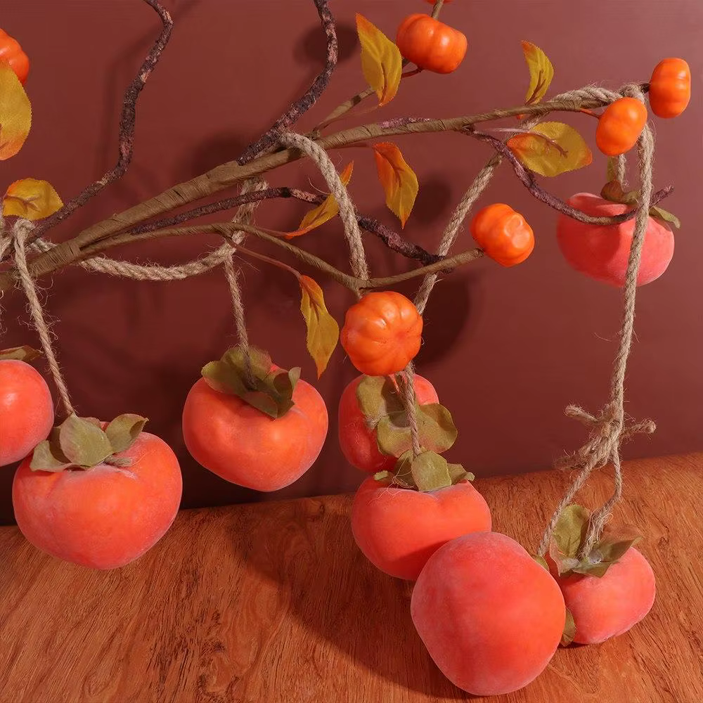 8 fruits de kaki de Simulation