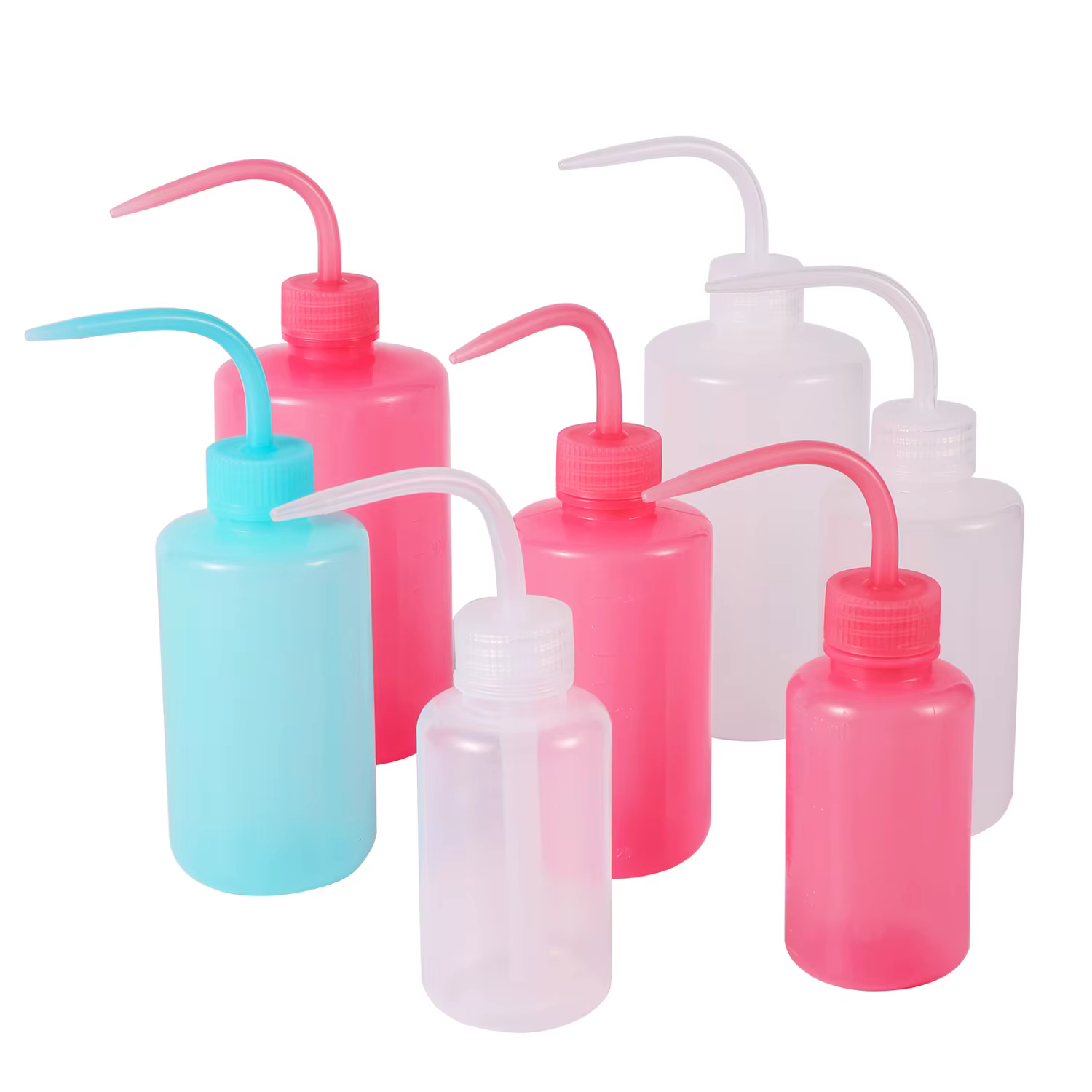 Bouteille à presser en plastique de 150/250/500ml