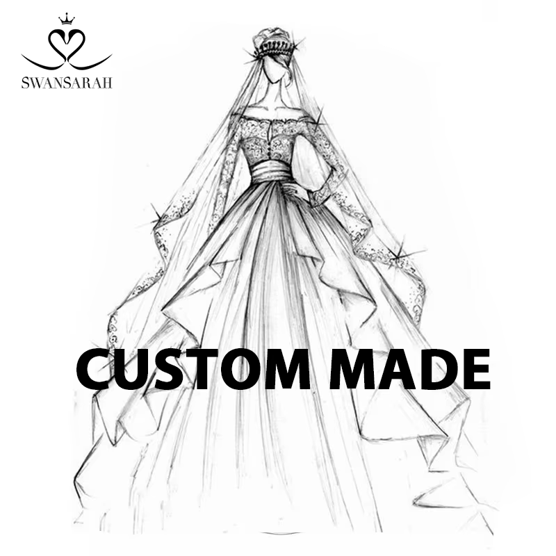 Lien personnalisé pour une demande spéciale, robe de mariée personnalisée, veuillez nous contacter avant d'acheter, robes de mariée Dz, robes de mariée