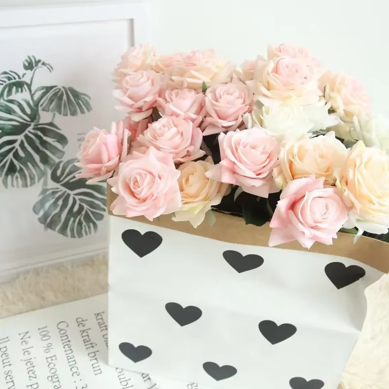 Fleur Artificielle Hydratante Diamant Rose