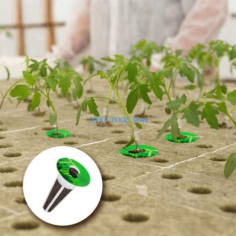 Étiquettes autocollantes pour plantes hydroponiques, 100/120 pièces, L8RC