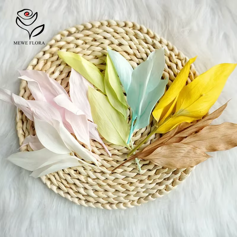 Fleurs séchées pour décoration de mariage