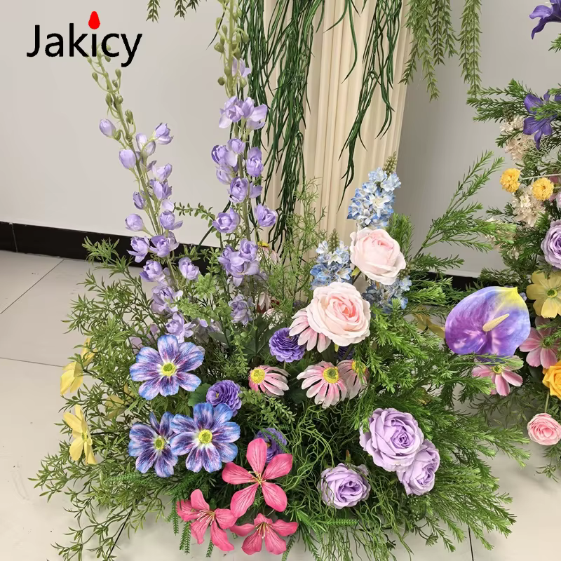 Monet's Garden – fleur artificielle suspendue