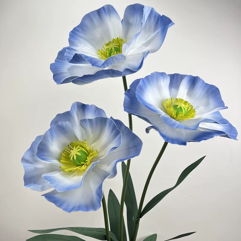 Grands fleurs en papier artificielles géantes
