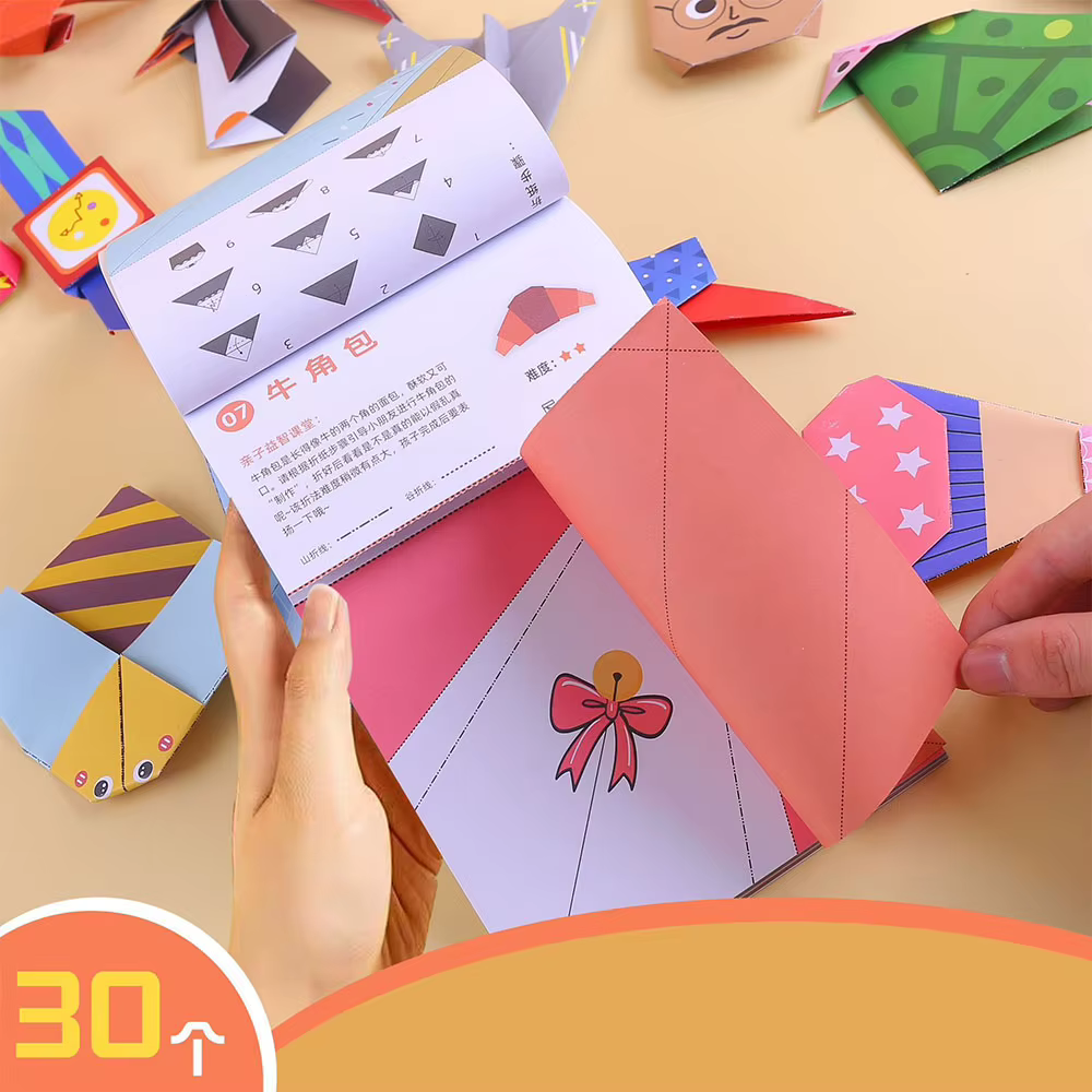 Kit Origami 30/108 feuilles