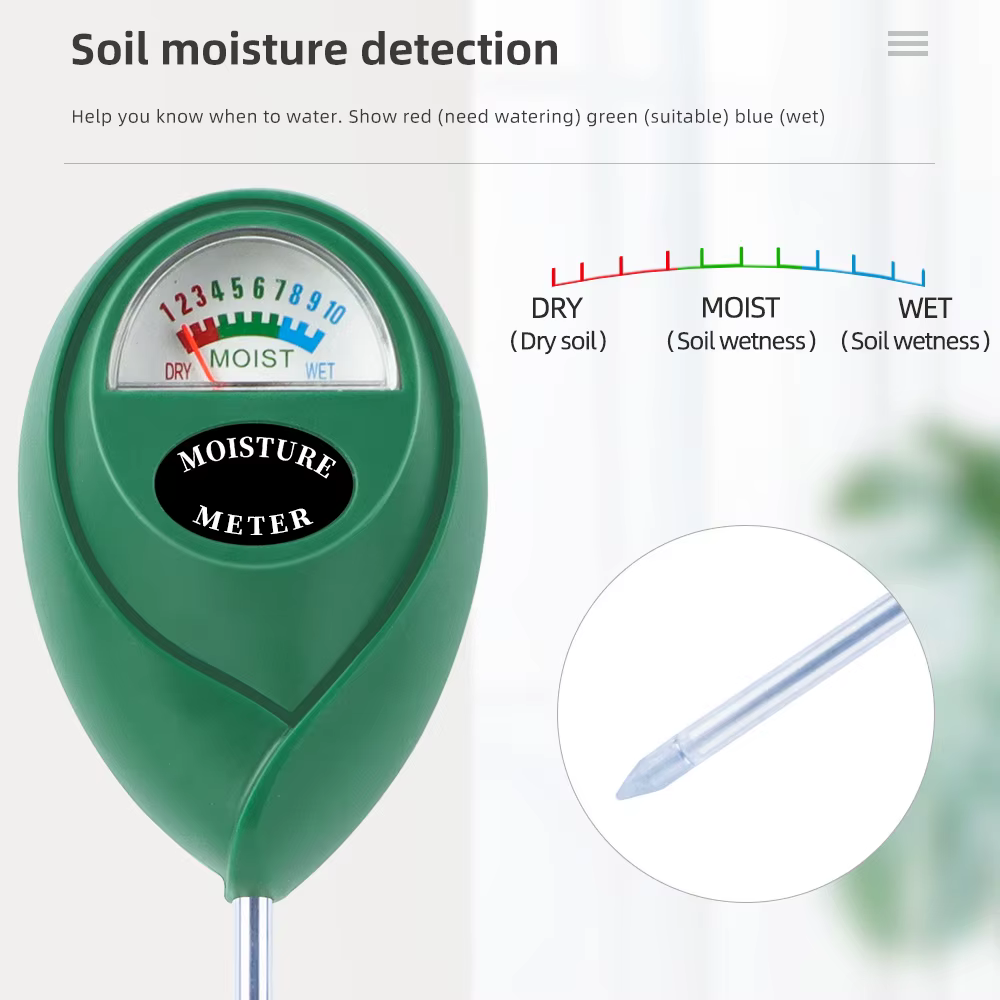 Humidimètre du sol, Test d'arrosage des plantes