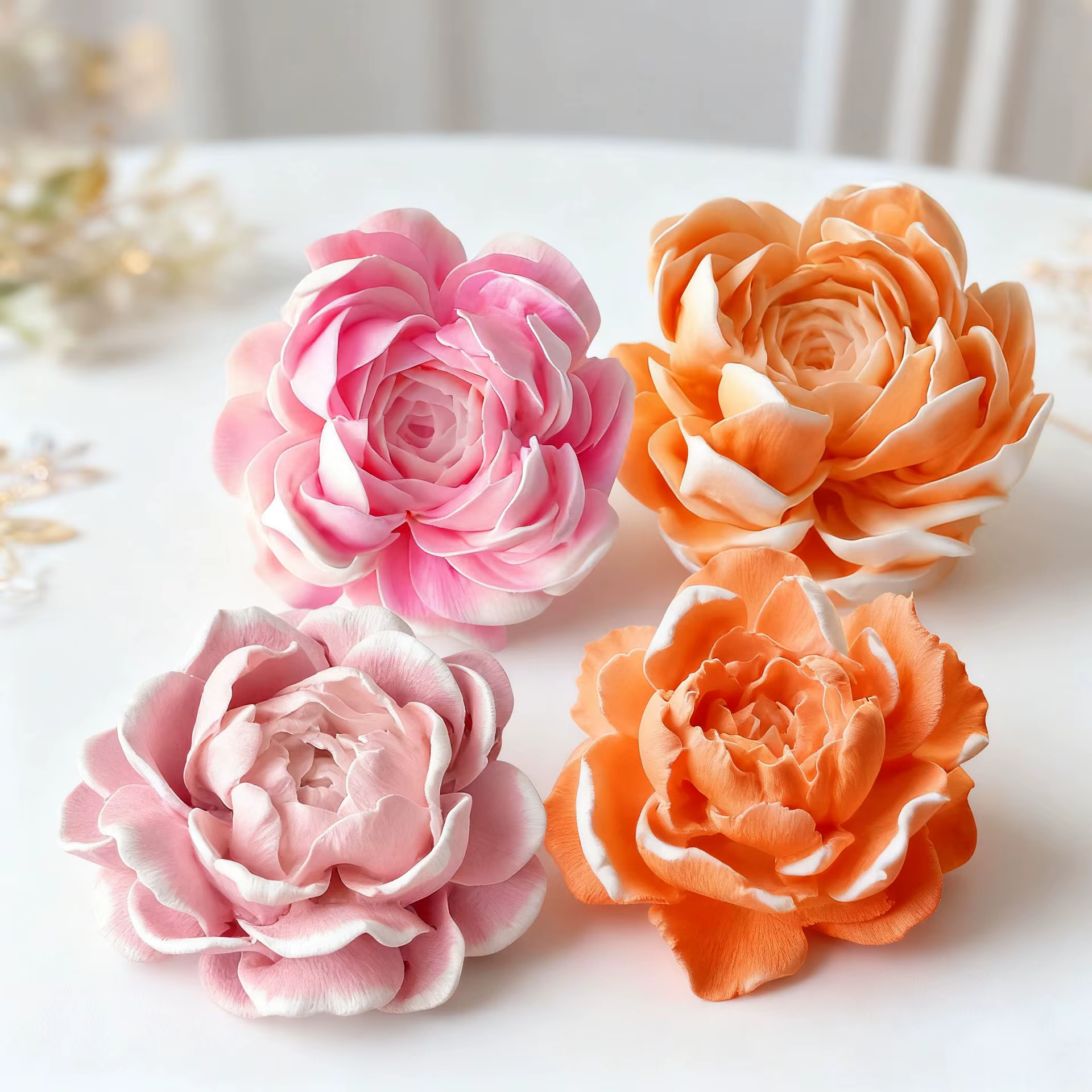 Moule en Silicone fleur de jasmin