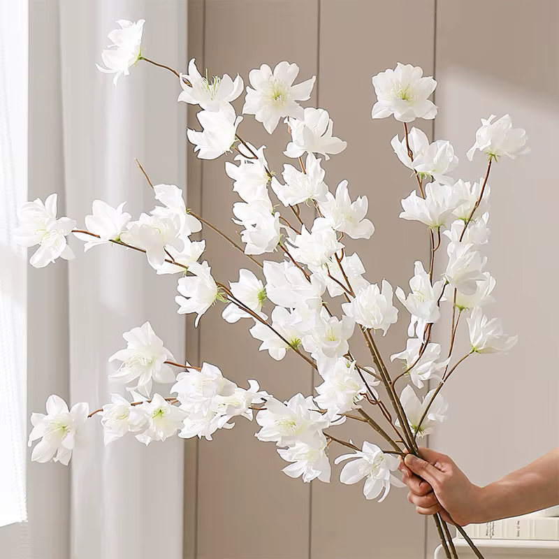 Bouquet de fleurs artificielles Sakura