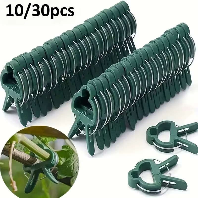 10/30 pièces de pinces de jardin réutilisables