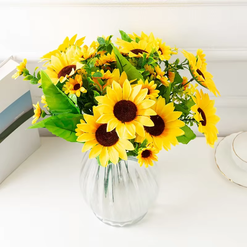 Bouquet de Tournesol Artificiel