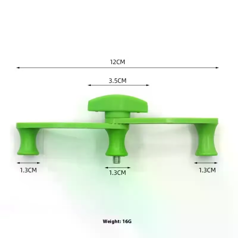 Clips de cintreuse de branches de plantes réglables