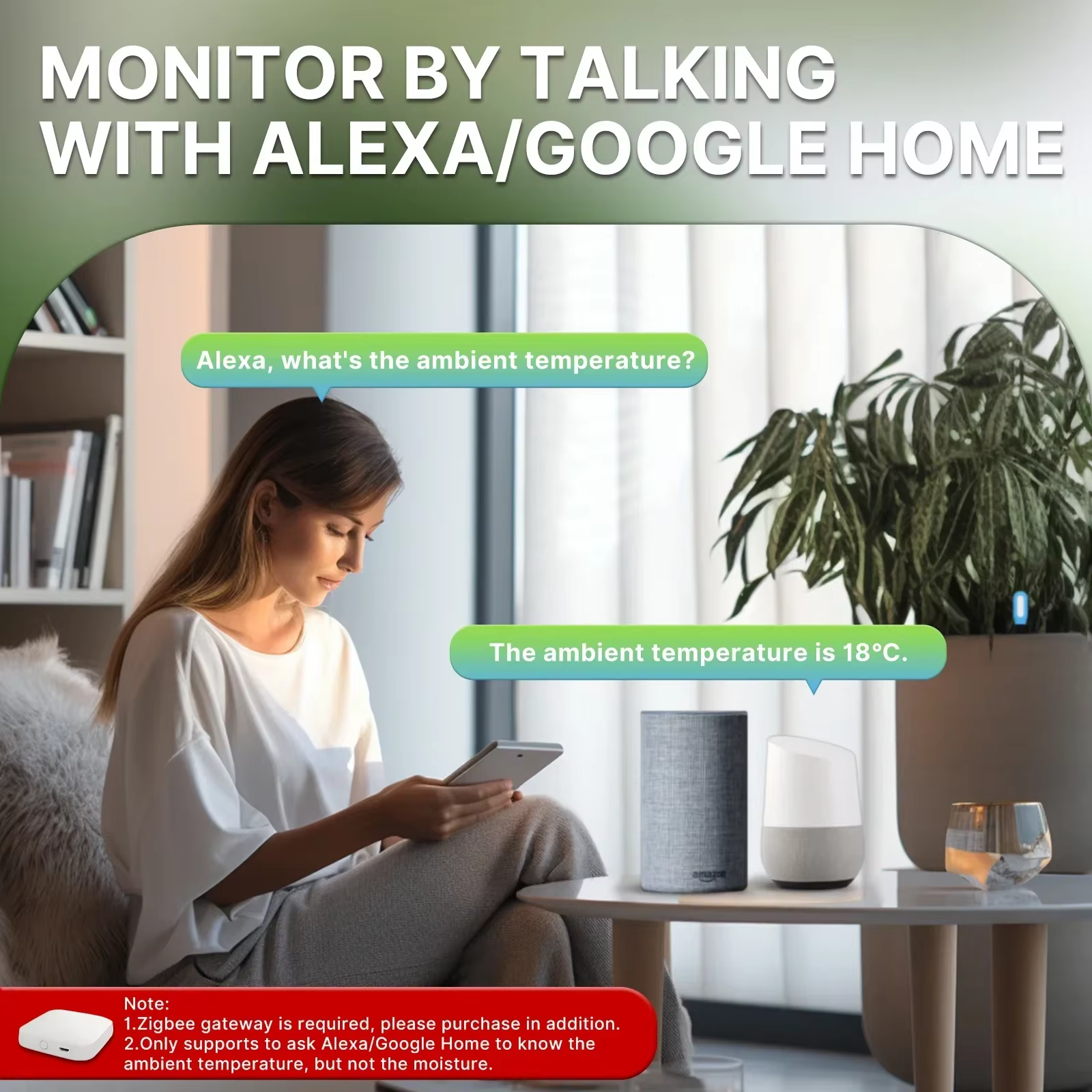 MOES – compteur intelligent de température du sol ZigBee